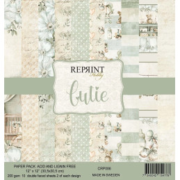 Reprint - Papirpakke 30x30 - Cutie - CRP086