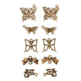 Studio Light - Metal Charms - Butterfly