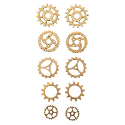 Studio Light - Metal Charms - Gears