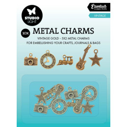 Studio Light - Metal Charms - Vintage