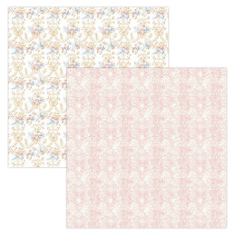 ScrapBoys - Papirblok 20x20 - Shabby Pack
