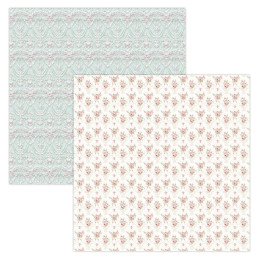 ScrapBoys - Papirblok 20x20 - Shabby Pack