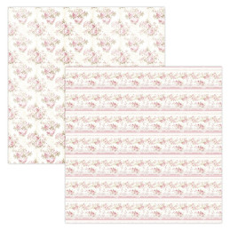 ScrapBoys - Papirblok 30x30 - Shabby Pack