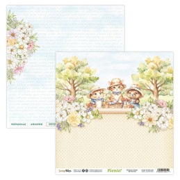 ScrapBoys - Papirblok 15x15 - Picnic!