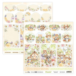 ScrapBoys - Papirblok 15x15 - Picnic!