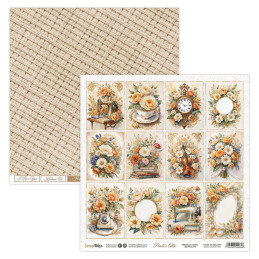 ScrapBoys - Papirblok 20x20 - Paula's Attic