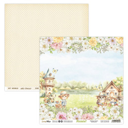 ScrapBoys - Papirblok 30x30 - Picnic!
