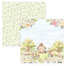 ScrapBoys - Papirblok 30x30 - Picnic!