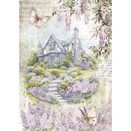 Ciao Bella - Rice Paper Mixed A5 - Secret Garden