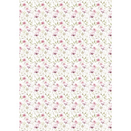 Ciao Bella - Rice Paper Mixed A5 - Secret Garden