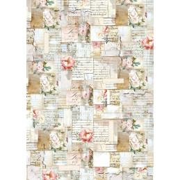 Ciao Bella - Rice Paper Mixed A5 - Secret Garden