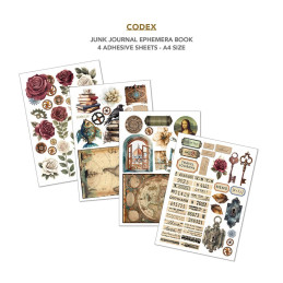 Ciao Bella - Junk Journal Ephemera Book A4 - Codex