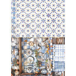 Ciao Bella - Rice Paper Mixed A5 - Cookbook