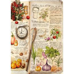 Ciao Bella - Rice Paper Mixed A5 - Cookbook