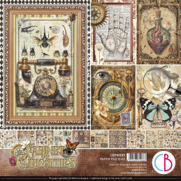 Ciao Bella - Papirpakke 12x12 - Cabinet Of Curiosities