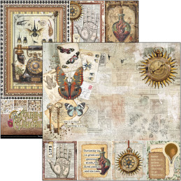 Ciao Bella - Papirpakke 12x12 - Cabinet Of Curiosities