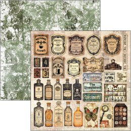 Ciao Bella - Papirpakke 12x12 - Cabinet Of Curiosities