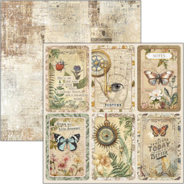 Ciao Bella - Papirpakke 12x12 - Cabinet Of Curiosities