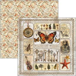 Ciao Bella - Papirpakke 12x12 - Cabinet Of Curiosities