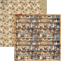 Ciao Bella - Papirpakke 12x12 - Cabinet Of Curiosities
