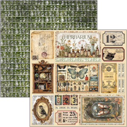 Ciao Bella - Papirpakke 12x12 - Cabinet Of Curiosities