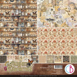 Ciao Bella - Papirpakke 12x12 - Cabinet Of Curiosities