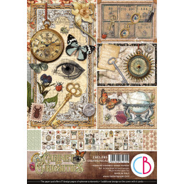Ciao Bella - Papirpakke A4 - Cabinet Of Curiosities
