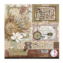 Ciao Bella - Papirpakke 8x8 - Cabinet Of Curiosities