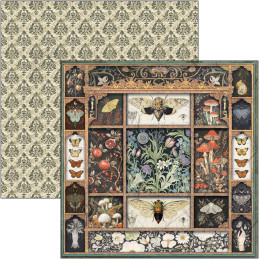 Ciao Bella - Papirpakke 8x8 - Cabinet Of Curiosities