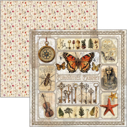 Ciao Bella - Papirpakke 8x8 - Cabinet Of Curiosities