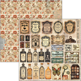 Ciao Bella - Papirpakke 8x8 - Cabinet Of Curiosities