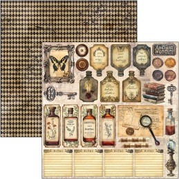 Ciao Bella - Papirpakke 8x8 - Cabinet Of Curiosities