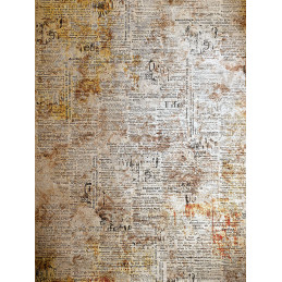 Ciao Bella - Papirpakke A4 - Deluxe Paper Pearl Copper - Cabinet Of Curiosities