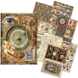 Ciao Bella - Rice Paper Mixed A5 - Cabinet Of Curiosities