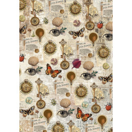 Ciao Bella - Rice Paper Mixed A5 - Cabinet Of Curiosities