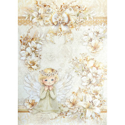 Ciao Bella - Papirpakke A4 - Deluxe Paper Pearl - Blessing Day
