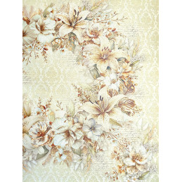 Ciao Bella - Papirpakke A4 - Deluxe Paper Pearl - Blessing Day