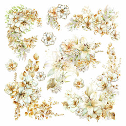 Ciao Bella - Vellumpakke 6x6 - Fussy Cut - Blessing Day