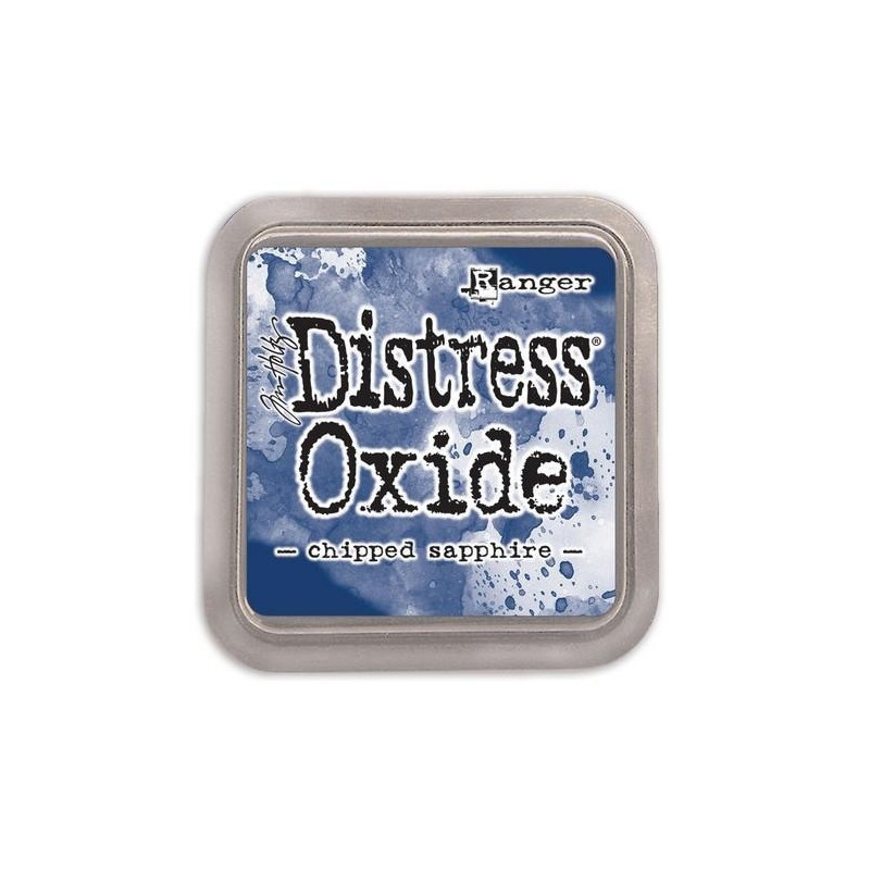 Ranger Distress Oxide - Tim Holtz - Chipped Sapphire