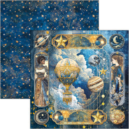 Ciao Bella - Papirpakke 12x12 - Celestial