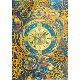 Ciao Bella - Papirpakke A4 - Deluxe Paper Gold - Celestial