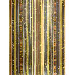 Ciao Bella - Papirpakke A4 - Deluxe Paper Gold - Celestial