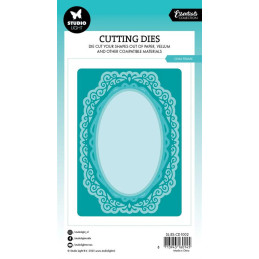 Studio Light - Essentials - Oval Frame - SL-ES-CD1002