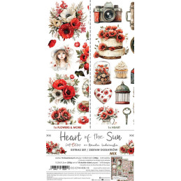 Craft O'Clock - Extras Set - Hearts Of The Sun - Mix