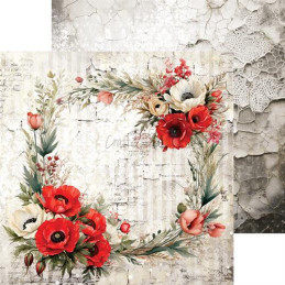 Craft O'Clock - Papirpakke 20x20 - Hearts Of The Sun - Mix