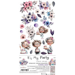 Craft O'Clock - Extras Set - It's My Party - Flowers