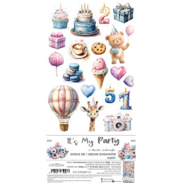 Craft O'Clock - Extras Set - It's My Party - Party