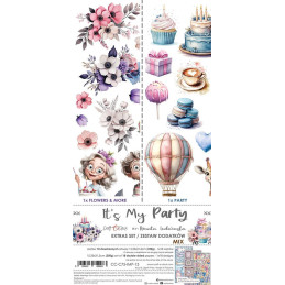 Craft O'Clock - Extras Set - It's My Party - Mix