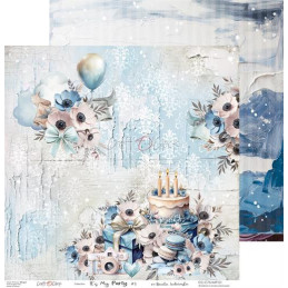 Craft O'Clock - Papirpakke 30x30 - It's My Party