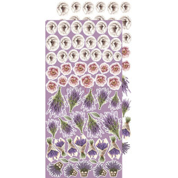 Craft O'Clock - Extras Set - Heritage Whispers - Flowers